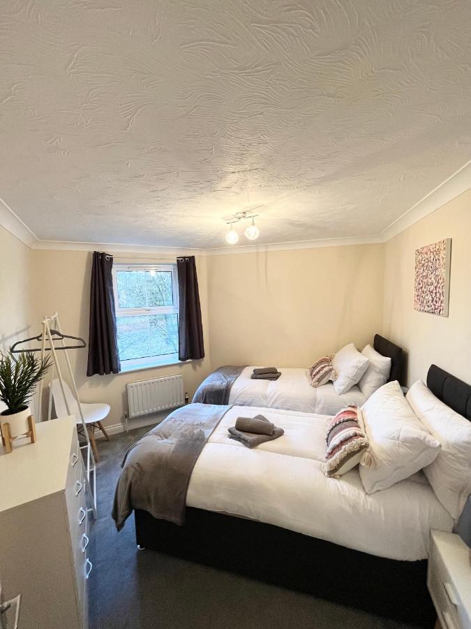 Archers 2 Bedrooms, Balcony, 2 Bathrooms, Free Parking, Wifi Southampton Exterior photo